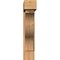 Ekena Millwork Funston Block Smooth Bracket w/ Offset Brace, Western Red Cedar, 7 1/2"W x 30"D x 38"H BKT0806X30X38FST05SWR - alternate 2